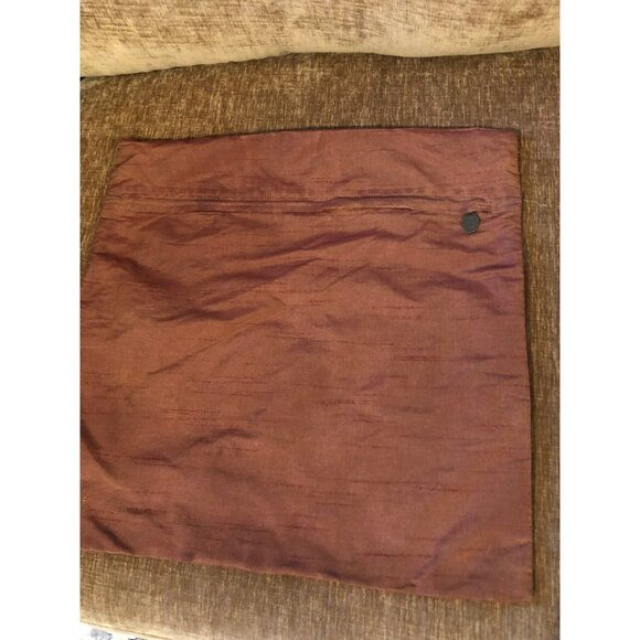 Pier 1 Imports Pillow Cover 18" Multicolor Embroidered Mandala Pattern - Picture 3 of 5